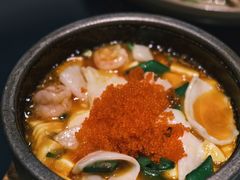 鲱鱼籽海鲜豆腐-民国红公馆·秦淮八艳(夫子庙店)