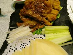 -京味民福烤鸭店(建设四马路店)