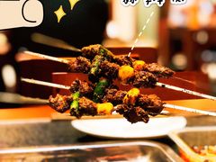 蒜瓣牛肉-福苗小骆驼烧烤(大唐不夜城店)