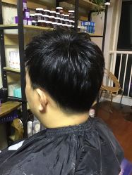 -极客侠男士假发定制补发