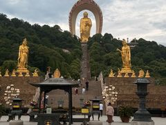 -庐山风景名胜区-东林大佛