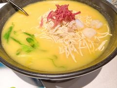 瑶柱火腿煮干丝-醉舍·新淮扬菜(长宁龙之梦店)