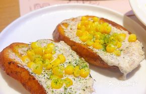 Tuna and Corn French Toast