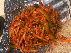 特色拌桔梗-白玉·朝鲜族烤串(深圳Kkone店)