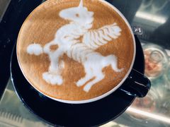 拿铁-BE NORMAL CAFE(霞溪路店)