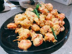 咸蛋黄焗虾球-一棠龙虾(徐家汇城开YOYO店)