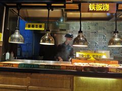 自助取餐区-领鲜活海鲜榴莲自助火锅(东门店)