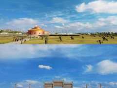 -坝上草原大汗行宫旅游景区