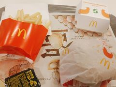 -麦当劳(火车北站餐厅)