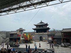 -白鹿原影视城
