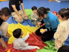 -月星环球港赢在起点早教中心·亲子托班早教体验课儿童兴趣班逻辑思维专注力幼小衔接(普陀中心)