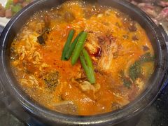 -青松馆韩国料理(香港中路佳世客店)