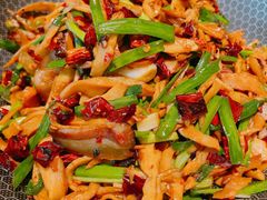 笋干炒腊肉-南山翁新概念川菜(江宁万达广场店)