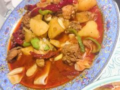 -巴扎美食·新疆菜·西域歌舞表演餐厅(新疆大厦店)