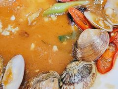 炒花蛤-金家港海鲜大排档(中山路店)