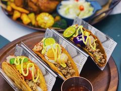 TACO牛肉大虾塔可套餐-露露家咖啡店