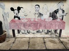 -槟城街头艺术街区