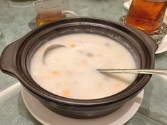 瑶柱肉片粥-骏丰酒楼(黄编店)