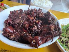 香辣鸡架-如意香辣鸡架(总店)