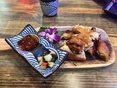饭局招牌泰香烤鸡-Hi YOU你的饭局泰餐厅(雍和宫店)