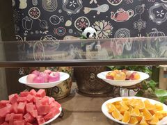 自助取餐区-西藏饭店·亚克·食光自助餐厅(文殊院店)