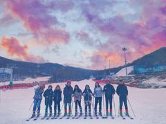 -长春莲花山滑雪场