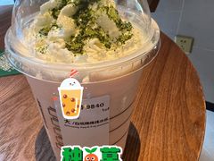 白桃绵绵星冰乐-星巴克(新达汇三林店)