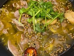 椒麻牛舌-金哥私房菜馆(张府园总店)