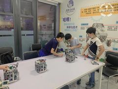 -蓝精灵创客少儿编程(百步亭中心)