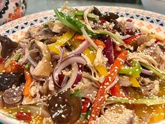 -一个勺子新疆锡伯主题私房菜(红墙巷49号院店)