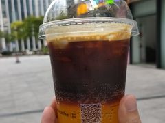 橘金气泡美式-瑞幸咖啡(中国凤凰大厦店)