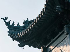 -南通濠河风景名胜区-钟楼谯楼