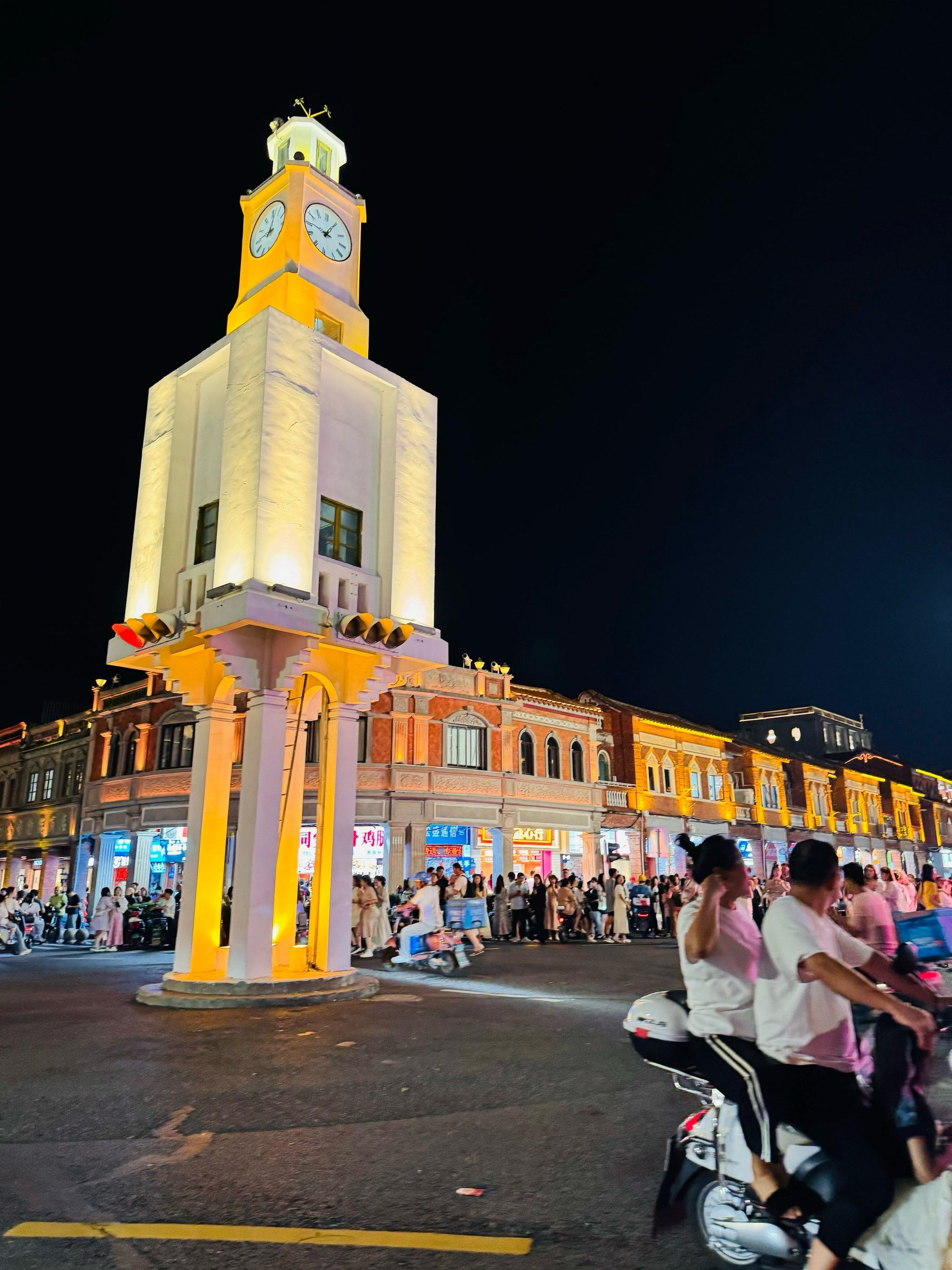 为泉州钟楼打call