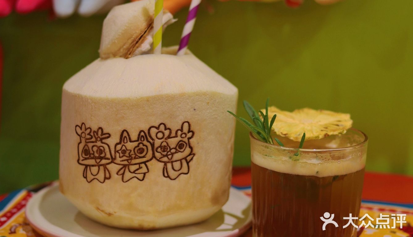 天津新店｜滨江道开了一家玩具甜茶饮品店！🎀