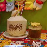 天津新店｜滨江道开了一家玩具甜茶饮品店！🎀