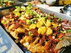 -花千代秘制烤鱼(万达店)