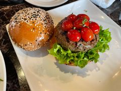 芝心牛肉汉堡-Lets burger非常汉堡·环球风味(蓝色港湾店)