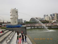 -鱼尾狮公园