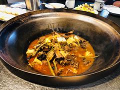 铁锅炖大鹅-缘福乡村铁锅炖民宿(八达岭店)