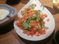 番茄酸辣秋葵-云海肴·汽锅鸡·云南菜(领展购物广场·中关村店)