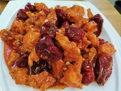 马来宫保鸡-丰顺烧烤家常菜(台东店)