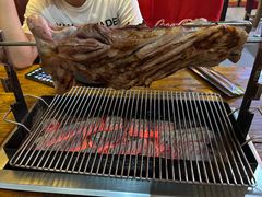 碳烤羊腿-海拉尔碳烤羊腿烤鸽子(吕营店)