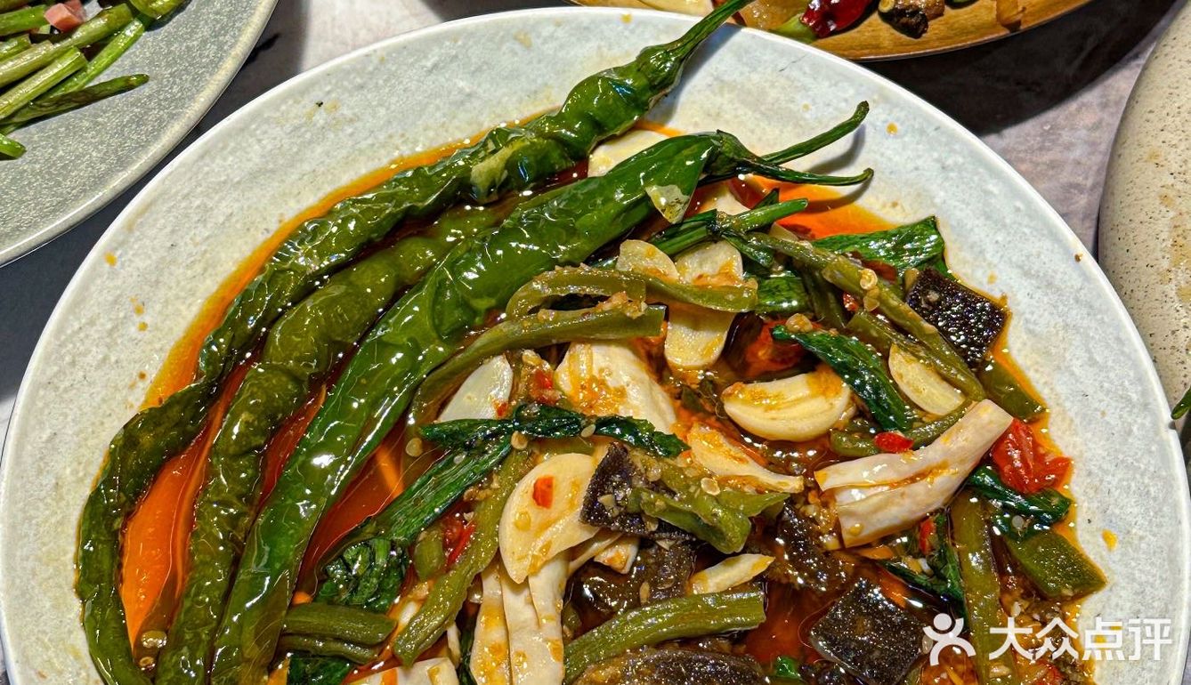 深圳这家云南炒菜也太有饭张力了！！