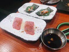 肉海胆-大阪烧肉BAKA一代(十亩地店)