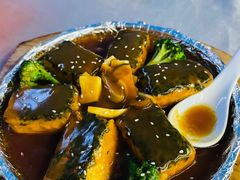鮑汁翡翠豆腐-皮记海鲜1995(寮步店)