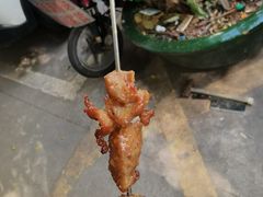 烤羊肉串-那达慕蒙古风味酒楼