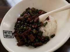 孜然牛肉-德天顺盖码饭(人民西路店)