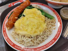 芝士司华力肠捞丁-孖记茶档·热腾茶餐(乐峰店)