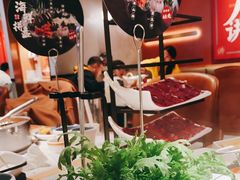 -左庭右院鲜牛肉火锅(环球港店)