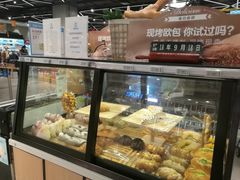 面包甜点陈列柜-盒马鲜生(宝地店)